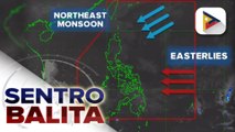 Easterlies, nakaaapekto pa rin sa Davao region, Caraga, at ilan pang bahagi ng Mindanao;
