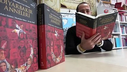 Diyarbakır annelerinin evlat nöbeti kitap haline getirildi