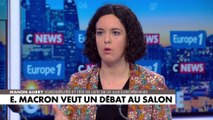 Manon Aubry : «C'est le réflexe d'Emmanuel Macron d'organiser ces grands débats, faute de réponse politique concrète.»