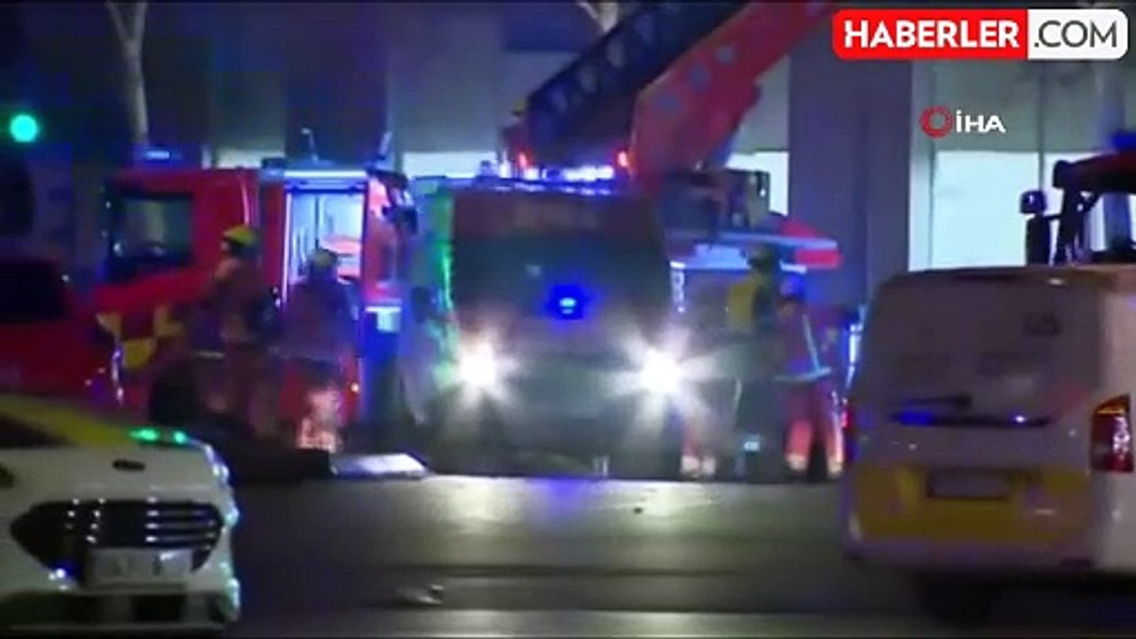İspanya'da 14 katlı binadaki yangında 4 kişi hayatını kaybetti