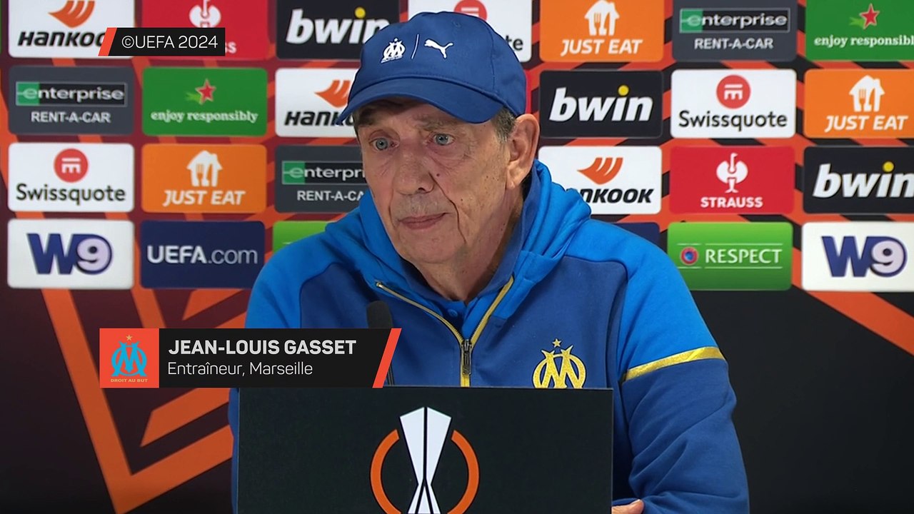 Gasset dévoile ses objectifs pour la fin de saison : "Il n'y a pas de limite"