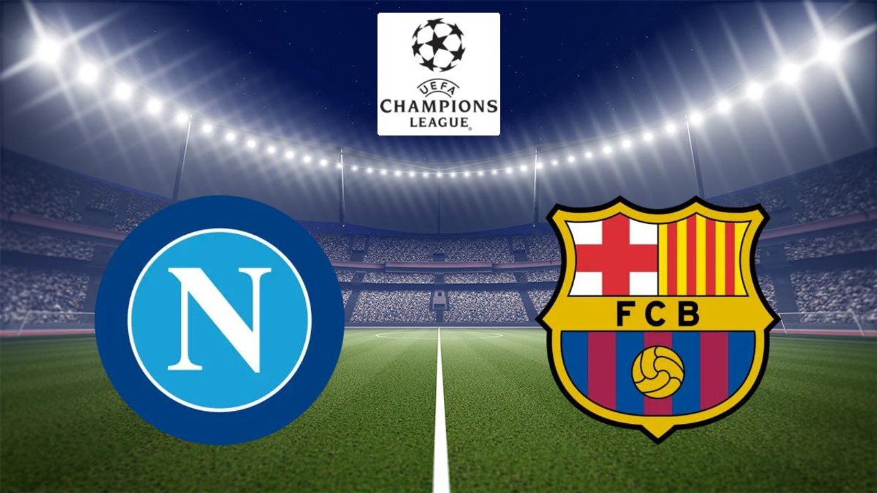 Bande annonce "Naples / FC Barcelone - Football Ligue des champions "