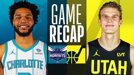 Hornets Secure Narrow Win Over Jazz 115-107 🏀