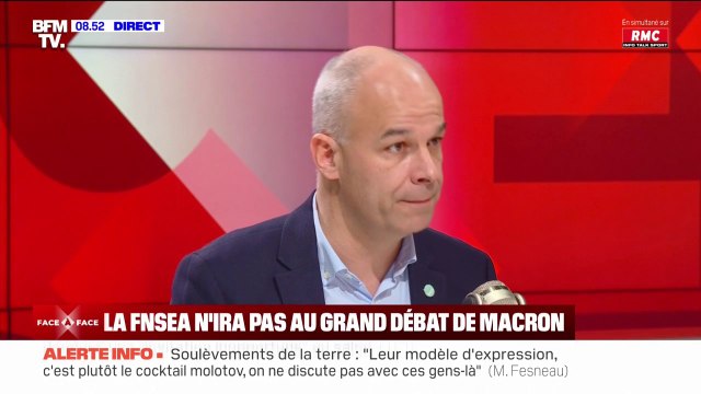 Le besoin d'une pause environnementale pour digérer et assurer la pérennité de nos entreprises est important assure Arnaud Rousseau