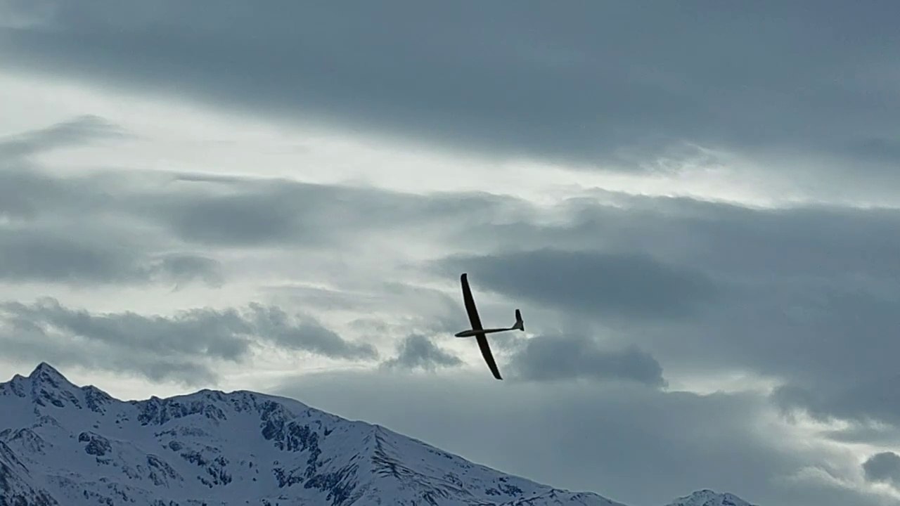 Hangflug, Solution Simprop am Südhang