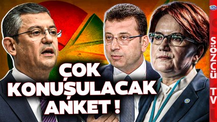 O İki İlde Seçim Sonucu Sürprizi Yaşanabilir! Son Seçim Anketinde Meral Akşener Detayı