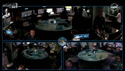 Watch historic Moon landing as US clinches first touchdown in 50 years