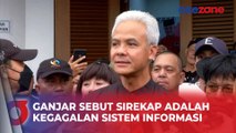 Ganjar Pranowo Sebut Sirekap Merupakan Kegagalan Sistem Informasi