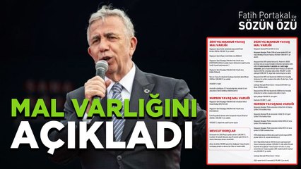 MANSUR YAVAŞ’TAN AK PARTİ TARAFINDAN UNUTTURULAN ÖRNEK DEVLET ADAMLIĞI DERSİ!