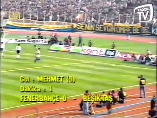 Fenerbahçe 2-2 Beşiktaş _ Tam Kayıt _ 16 Kasım 1991