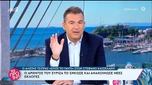 Ράκος η Άντζελα Δημητρίου στην κηδεία της μητέρας της – Υποβασταζόμενη από την κόρη της, Όλγα