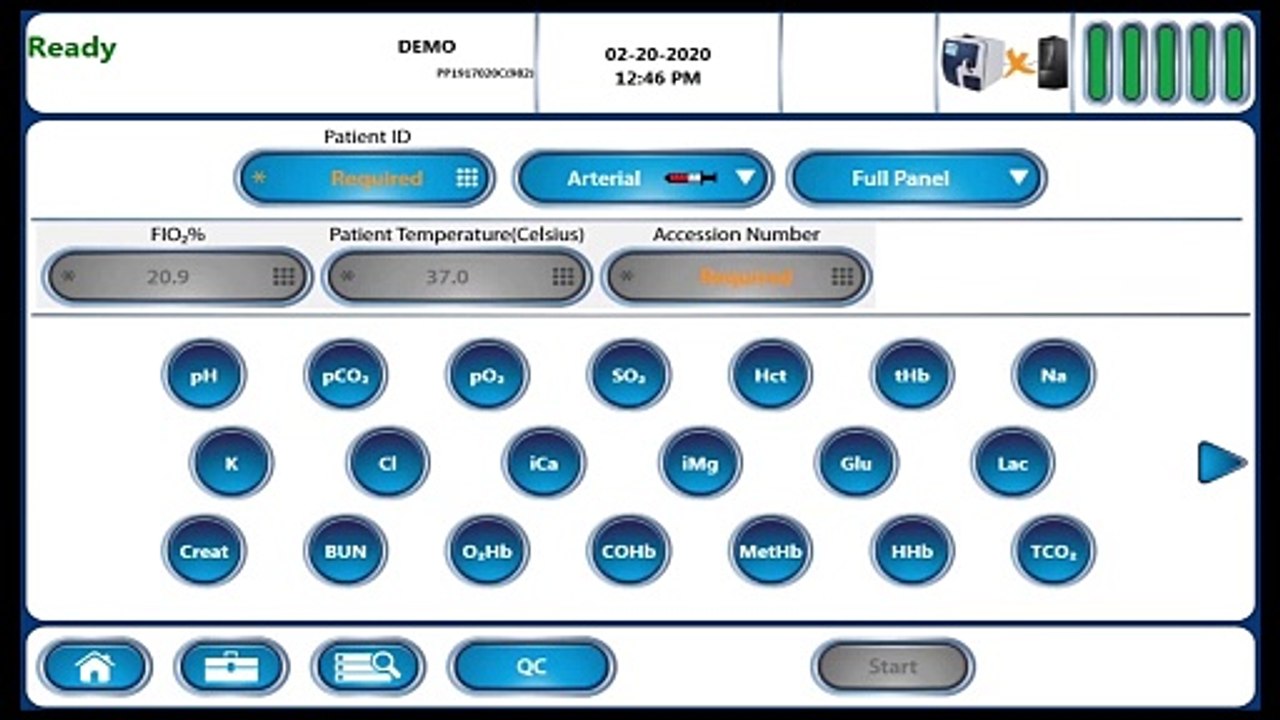 PRIME PLUS - TEST DI FLUSSO