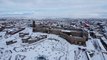Doğu beyaza büründü: Erzurum, Kars, Ardahan ve Tunceli'den kar manzaraları