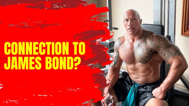 The Rock Has a Family Connection To James Bond
