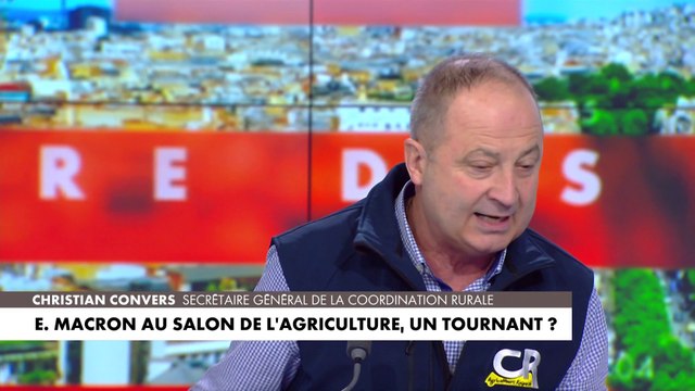 Christian Convers : «C’est oui ou c’est non ! Ce n’est pas compliqué»