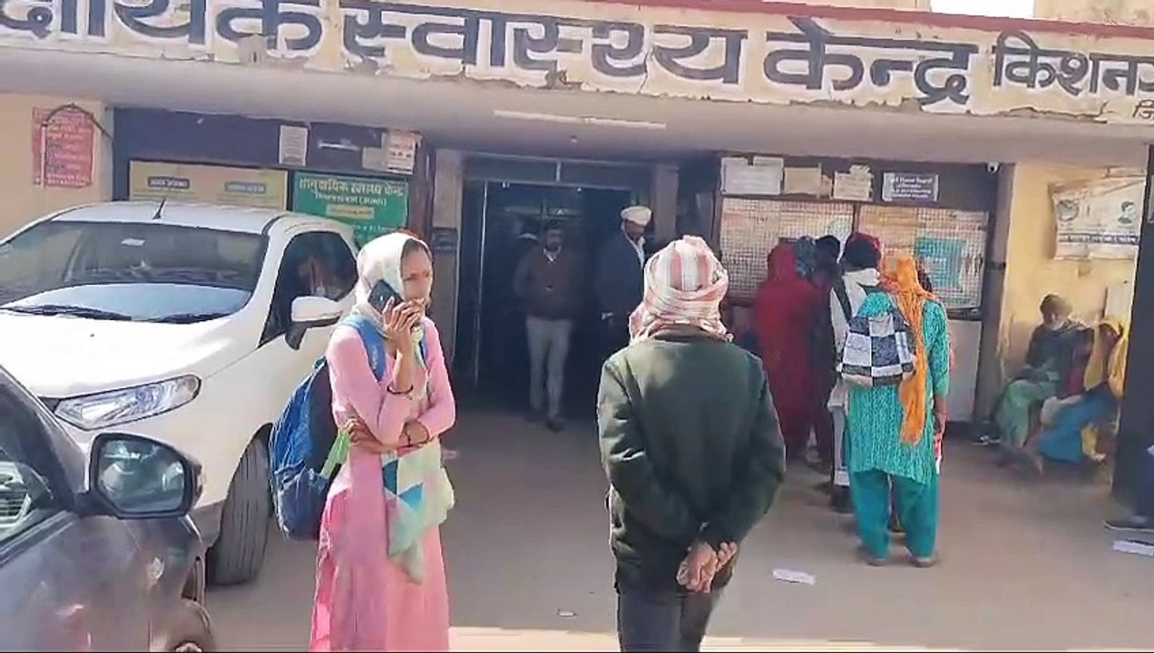 भिवाड़ी-करौली मेगा हाईवे पर बाइक सवार युवक की मौत