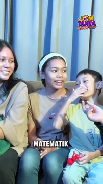 akak terima je mana mana hahahah #bintangkecilmy #streetinterview