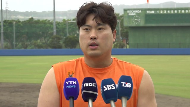 류현진 오늘 피칭 만족...개막전 선발 가능 / YTN