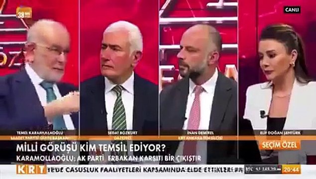 Karamollaoğlu’ndan Erdoğan’a: Erbakan Hoca’yı hapse attırmak için büyük bir gayretin içine girdi