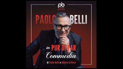 Paolo Belli torna a teatro con "Pur di far commedia"