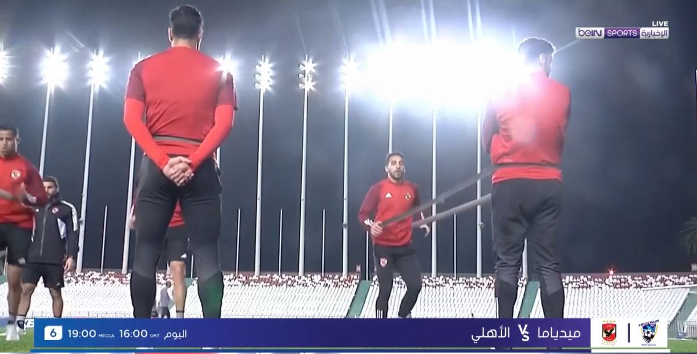 الأهلي يحلّ ضيفاً ثقيلاً على ميدياما