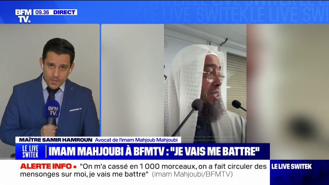 Imam Mahjoub Mahjoubi: Sa place est en France assure son avocat, Me Samir Hamroun