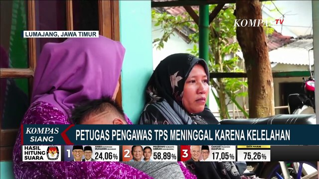 Update Data Kementerian Kesehatan soal Jumlah Petugas KPPS yang Meninggal