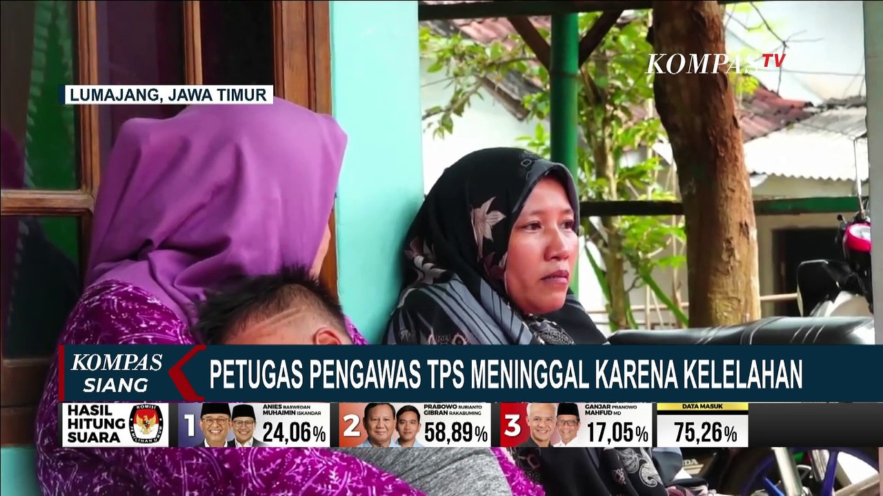 Update Data Kementerian Kesehatan soal Jumlah Petugas KPPS yang Meninggal