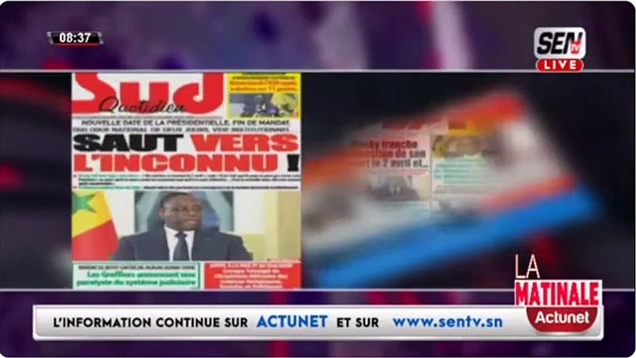 Revue de presse (Wolof) ZIK FM du vendredi 23 février 2024 | Par Mantoulaye Thioub Ndoye