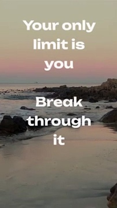 your only limit is you... #shorts #shortvideo #shortclip #motivation #growthmindset #success