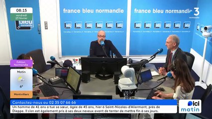 Jean-Benoît Albertini, le préfet de la Seine-Maritime