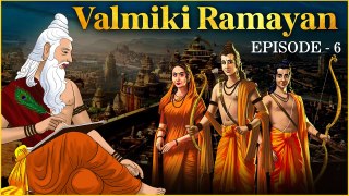 Valmiki Ramayan Episode 6 | Ayodhya Kaand| राम, लक्ष्मण और सीता का वनवास प्रारम्भ |Shailendra Bharti