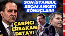Ekrem İmamoğlu - Murat Kurum Seçim Anketinde Fatih Erbakan Etkisi! Üç İlçede CHP Rüzgarı