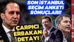 Ekrem İmamoğlu - Murat Kurum Seçim Anketinde Fatih Erbakan Etkisi! Üç İlçede CHP Rüzgarı