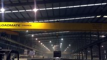 10 Ton EOT Crane at Marble Company