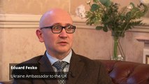 Ukrainian Ambassador: War in Ukraine is still ‘very active’