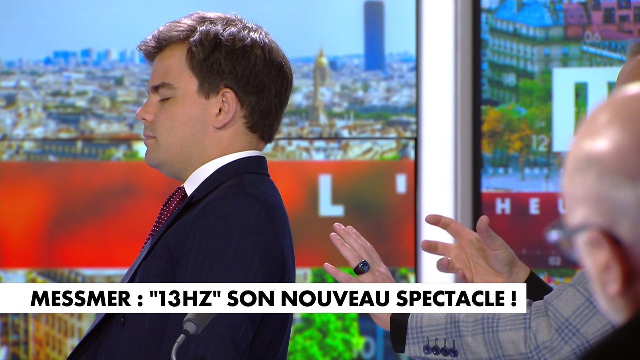 Gauthier Le Bret hypnotisé par Messmer