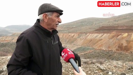 Erzincan'da maden şirketi hayvancılığı bitirdi