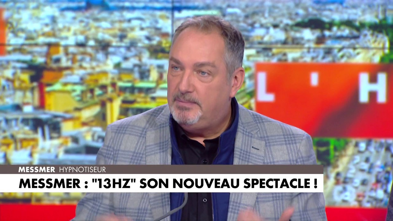 Messmer : «C'est dommage qu'on ne nous apprenne pas à nous relaxer à l'école»