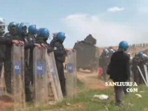 Halfeti de olaylar sanliurfa.com