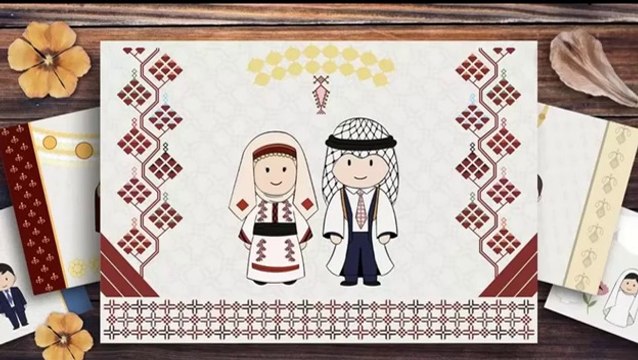 É. Roscha/ World Poetry, Samba & Bossa Muses / Topic 1: Wedding in Palestine / 巴勒斯坦婚礼/