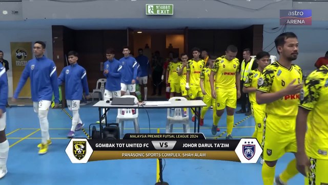 Sorotan Perlawanan - Gombak Tot United 1-6 Johor Darul Ta'zim