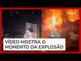 Casa explode enquanto polícia tentava cumprir mandado de busca nos EUA