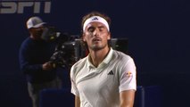 Los Cabos - Bousculé dans le premier set, Tsitsipas s'en sort contre Kovacevic