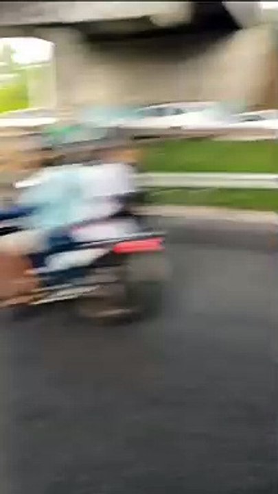 VÍDEO: Acidente entre ônibus e van deixa feridos na BR-324