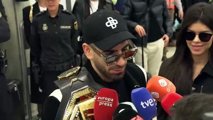 Topuria quiere pelear contra McGregor en el Bernabéu
