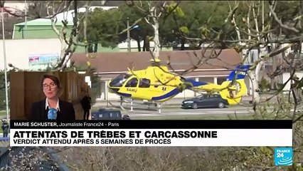 L'heure du verdict au procès des attentats de Trèbes et Carcassonne