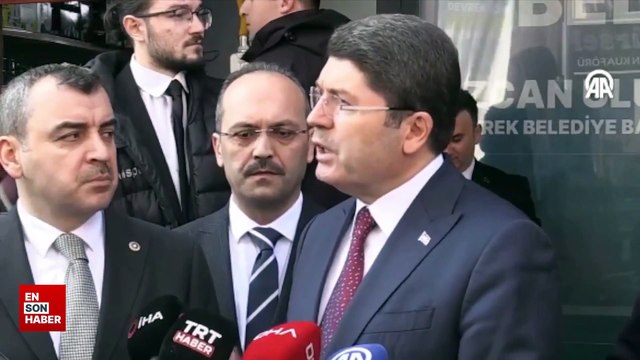 Yılmaz Tunç: 8'inci yargı paketi önümüzdeki hafta Genel Kurul'a gelecek