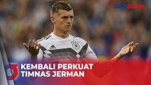 Setelah 3 Tahun Pensiun, Toni Kross kembali Perkuat Timnas Jerman Demi Tampil di Piala Eropa 2024