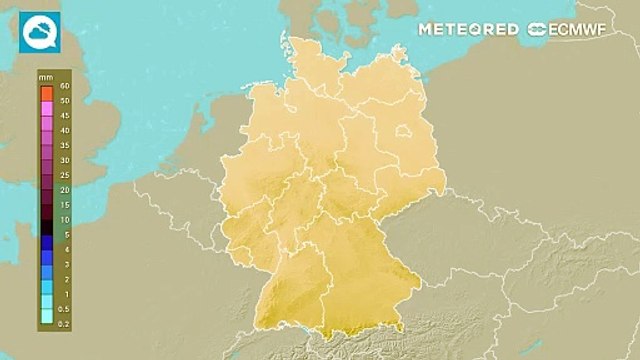 Im Westen noch zeitweise Regen, nach Osten deutlich weniger Niederschlag!